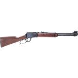 
Henry Repeating Arms Model H001 Lever Action Rimfire Rifle .22 Long Rifle 18.25" Barrel 15 Rounds Walnut Stock Blued Finish - 1 of 1