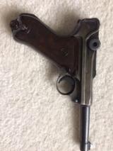 Mauser Nazi Luger 9mm cal Pistol 1939 Luger SN 4692 - 4 of 15