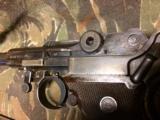 Mauser Nazi Luger 9mm cal Pistol 1939 Luger SN 4692 - 13 of 15