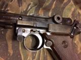 Mauser Nazi Luger 9mm cal Pistol 1939 Luger SN 4692 - 1 of 15