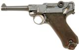 German Luger 1920 Commercial Police Model Pistol by DWM with Unit Markings - 1 of 1