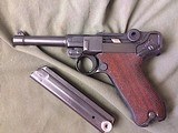 German P.08 Luger S/42 Pistol by Mauser - 2 of 15