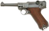 German P.08 Luger S/42 Pistol by Mauser - 1 of 15