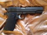 WWII Ithaca 1911 A1 Pistol, 45 Acp. National Match - 9 of 16