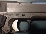 WWII Ithaca 1911 A1 Pistol, 45 Acp. National Match - 11 of 16