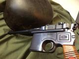 Mauser Red 9 9mm Model C96 Broomhandle Pistol
- 8 of 11