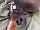Mauser Red 9 9mm Model C96 Broomhandle Pistol
- 7 of 11