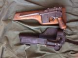 Mauser C 96 Broomhandle with Serial numbered stock. - 10 of 14