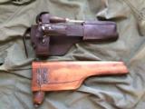 Mauser C 96 Broomhandle with Serial numbered stock. - 5 of 14