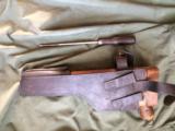 Mauser C 96 Broomhandle with Serial numbered stock. - 4 of 14