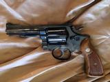Smith & Wesson Model 14-3 Double Action Revolver - .38 Special Rare 4" barrel - 2 of 5