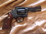 Smith & Wesson Model 14-3 Double Action Revolver - .38 Special Rare 4" barrel - 1 of 5
