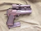 I.M.I./Magnum Research Desert Eagle Semi-Automatic Pistol .44 magnum with laser sight - 3 of 13