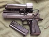 I.M.I./Magnum Research Desert Eagle Semi-Automatic Pistol .44 magnum with laser sight - 2 of 13