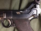 German Luger with serial number 500, matching numbers with lettered holster - 3 of 15