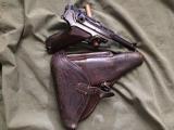 German Luger with serial number 500, matching numbers with lettered holster - 6 of 15