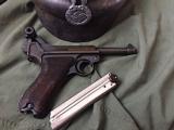 S/42 1938 P.08 LUGER, Serial number 9273 with all matching numbers - 3 of 16