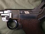 S/42 1938 P.08 LUGER, Serial number 9273 with all matching numbers - 2 of 16