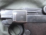 S/42 1938 P.08 LUGER, Serial number 9273 with all matching numbers - 14 of 16