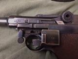 S/42 1938 P.08 LUGER, Serial number 9273 with all matching numbers - 10 of 16