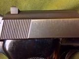 MANURHIN FRENCH P-38 9MM Early Serial # with Nazi Marking - 4 of 5