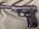 MANURHIN FRENCH P-38 9MM Early Serial # with Nazi Marking - 1 of 5