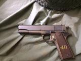 Ithaca WWII .45 ACP Pistol with mag - 9 of 9