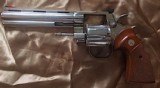 Immaculate Colt Python Stainless Steel 6 inch barrel - 4 of 12