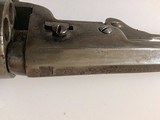 Colt Model 1851Navy Revolver - 8 of 12