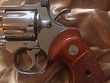 Stunning 1977 Colt Python - Nickel - 10 of 15