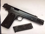 COLT MODEL 1902 MILITARY .38 SEMI-AUTOMATIC PISTOL - 10 of 11