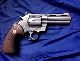 Colt Python .357 Magnum Revolver Nickel 4