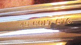 S&W Model 25-5 8 3/8" Nickel Finish .45 Colt - 2 of 15