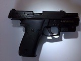 SIG SAUER P-229 (USA) IN 357 SIG CALIBER. DA ONLY WITH NGTSGTS AND 3.9" BARREL. - 6 of 15