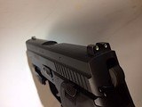 SIG SAUER P-229 (USA) IN 357 SIG CALIBER. DA ONLY WITH NGTSGTS AND 3.9" BARREL. - 7 of 15