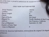 Colt New Navy Revolver - 2 of 15