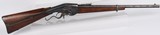 EVANS 3rd MODEL REPEATING .44 LEVER ACTION CARBINE - 1 of 15