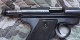 Ruger (PRE MARK I) .22 LR Semi Auto Pistol. Very Good. 6" Barrel. Shiny Bore, Tight Action - 6 of 6