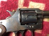 Colt Officers Model Target Revolver Flat top in .38 Colt - 13 of 17