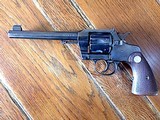 Colt Officers Model Target Revolver Flat top in .38 Colt - 4 of 17
