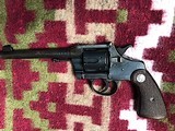 Colt Officers Model Target Revolver Flat top in .38 Colt - 17 of 17