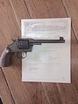 Colt Officers Model Target Revolver Flat top in .38 Colt - 1 of 17