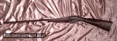 Evans Repeating Rifle high capacity lever-action.