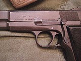 Browning FN 9mm Inglis Marked with Signal Corps Crossed Flags - 10 of 14