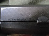 Browning FN 9mm Inglis Marked with Signal Corps Crossed Flags - 9 of 14