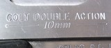 Colt Double Eagle Mark II Series 90 10mm semi auto pistol, stainless, rare - 4 of 12