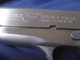 Colt Double Eagle Mark II Series 90 10mm semi auto pistol, stainless, rare - 8 of 12