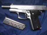 Colt Double Eagle Mark II Series 90 10mm semi auto pistol, stainless, rare - 5 of 12