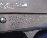 Colt Double Eagle Mark II Series 90 10mm semi auto pistol, stainless, rare - 3 of 12