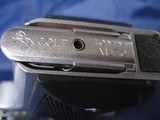 Colt Double Eagle Mark II Series 90 10mm semi auto pistol, stainless, rare - 9 of 12
